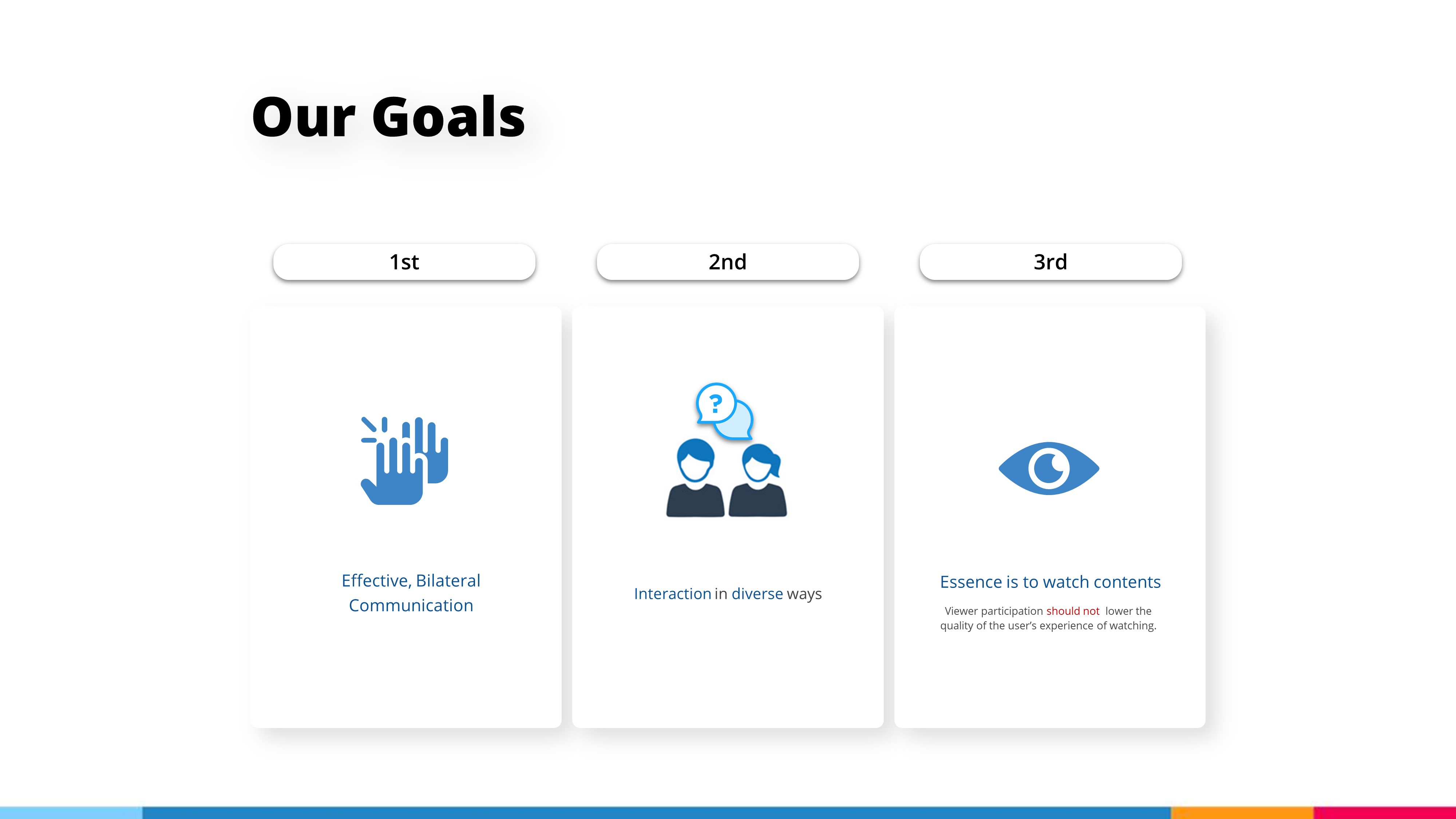 CJ N ME / TVING redesign slide 4